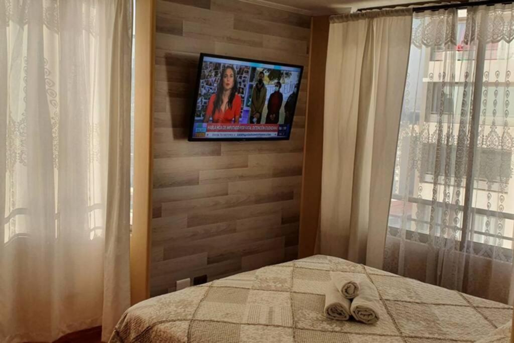 Santiago Centro - Zenteno Extérieur photo